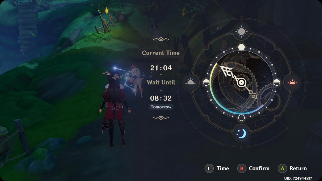 Genshin Impact Through Mists of Smoke and Forests Dark walkthrough for Archon Quest